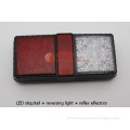 New products Multifunctional trailer stop tail light reversing lamp combination led truck light